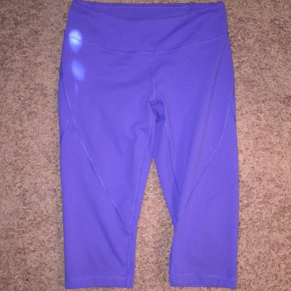 Cropped Workout Leggings